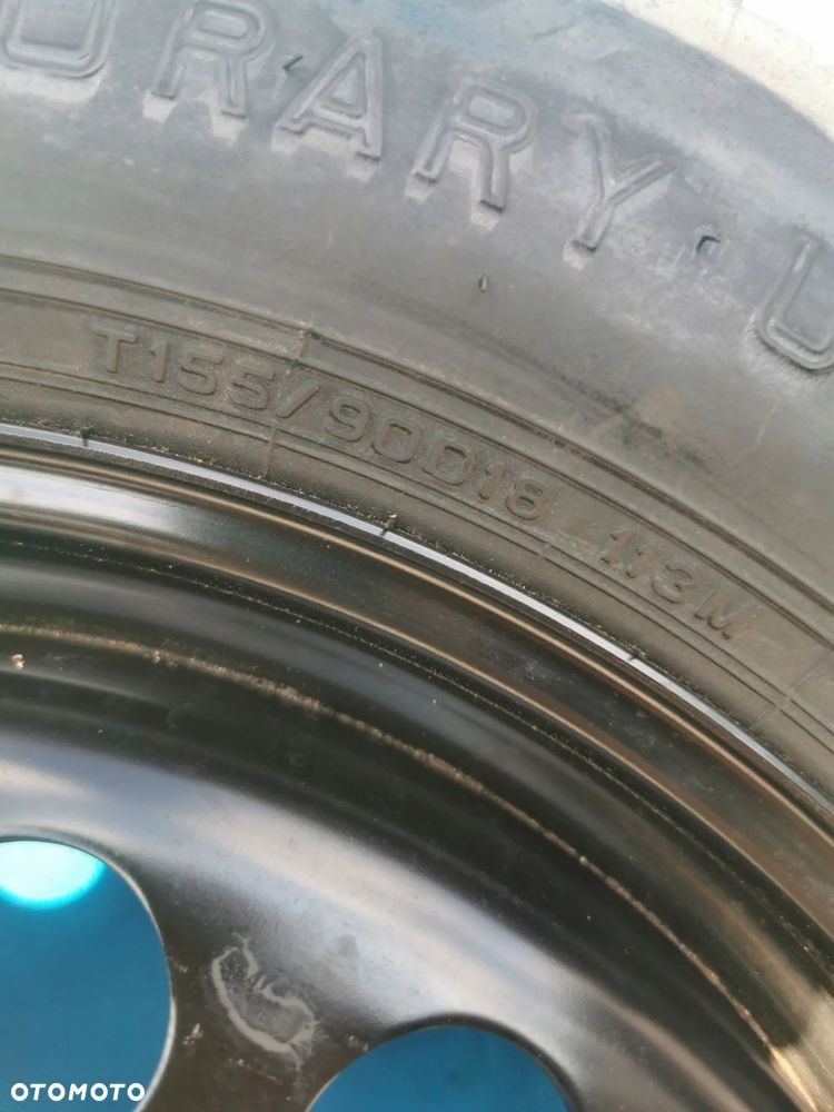 Mercedes ML W164 koło dojazdowe zapas 155/90 D18 ET40 5x112 2180200 - 3