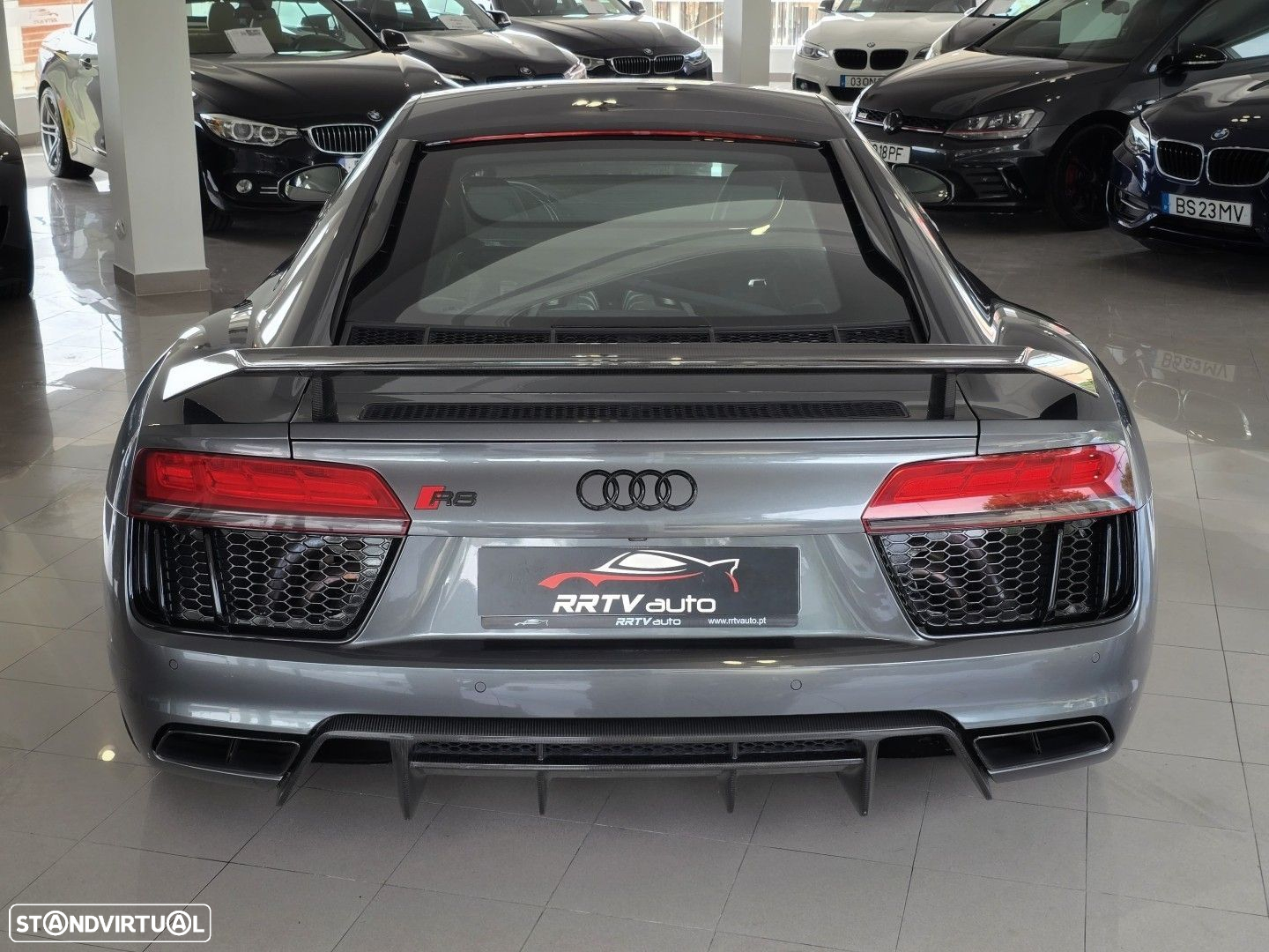 Audi R8 Coupé V10 plus 5.2 FSI quattro S tronic - 15