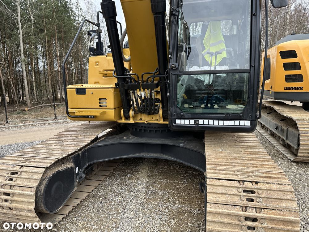 Caterpillar 320 FL tok 2017 kamery 360 stan wzorowy klepka 700mm koparka gąsienicowa 22 tony 122kW - 12