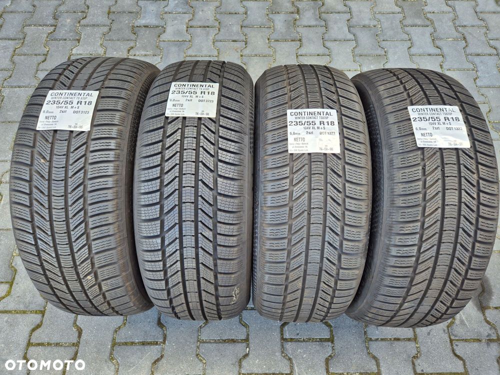 Opony Continental 235 55 R18