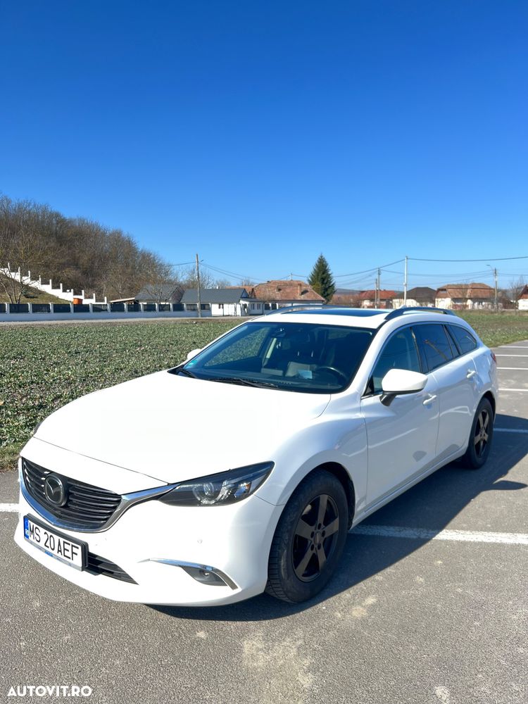 Mazda 6 2.2 SKYACTIV-D Aut. Sports-Line - 2
