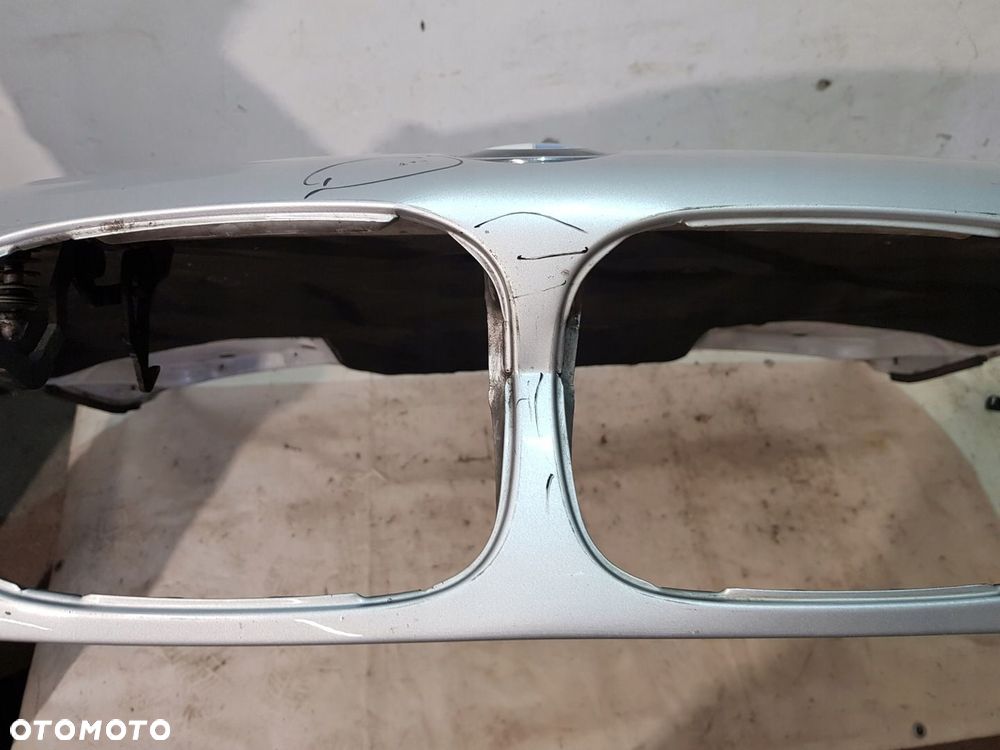 MASKA POKRYWA SILNIKA BMW 5 E39 EUR TITANSILBER METALLIC LIFT - 7