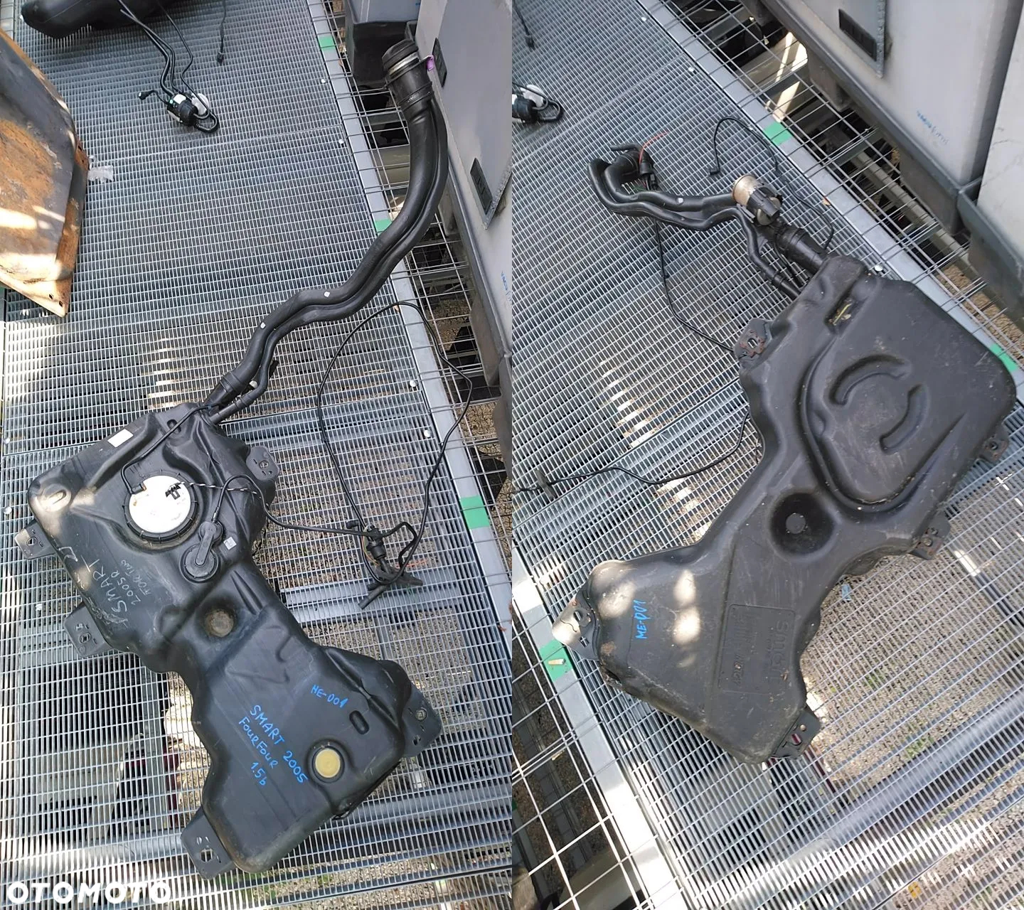 MERCEDES SMART ZBIORNIK PALIWA ZBIORNIKI PALIWA - 2