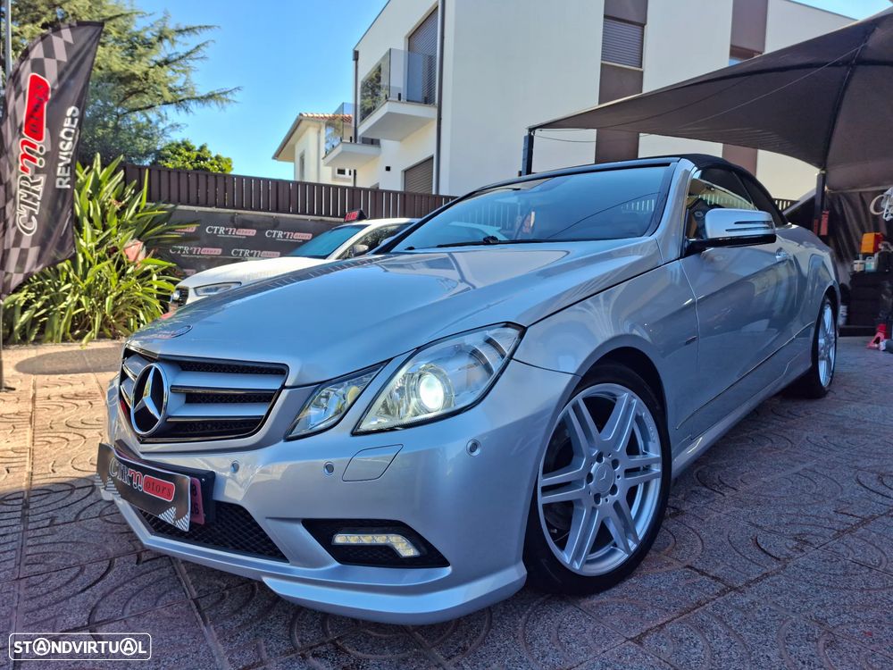 Mercedes-Benz E 220 CDI DPF BlueEFFICIENCY 7G-TRONIC Avantgarde - 1