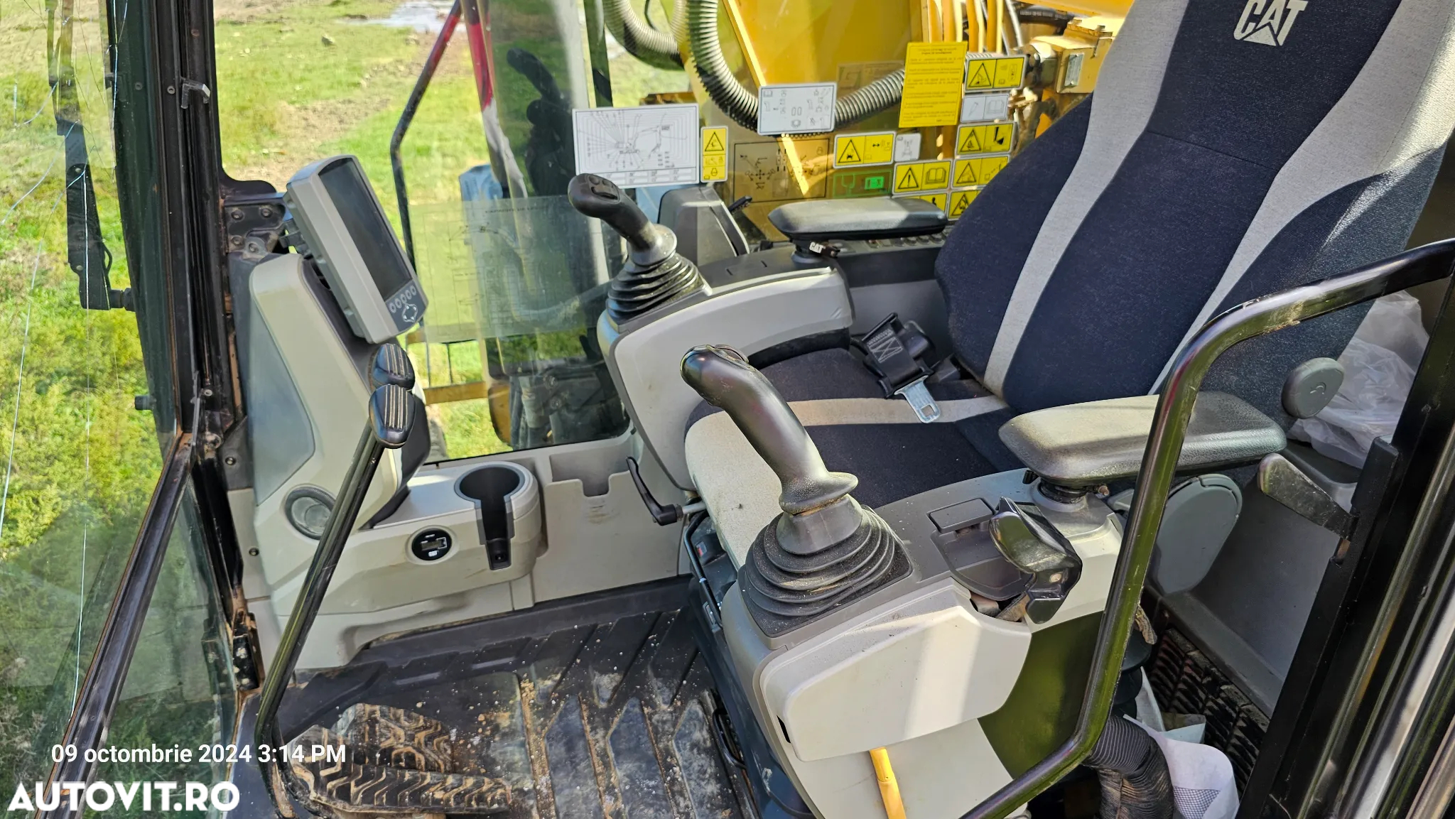 Caterpillar CAT 323 E Excavator pe șenile - 7