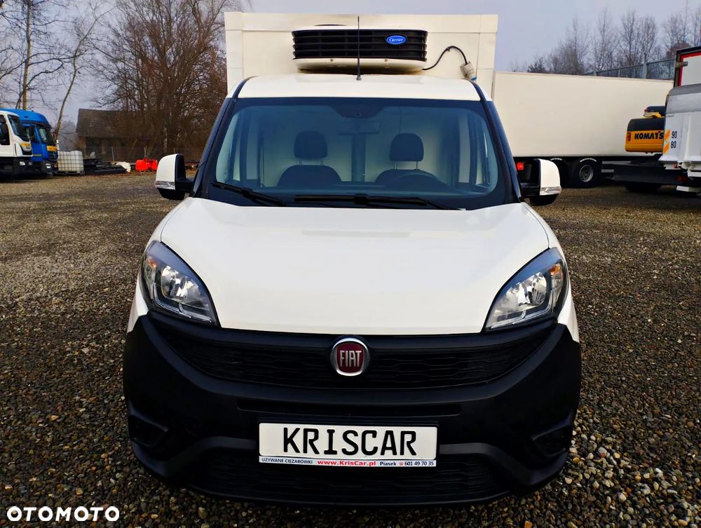 Fiat Doblo Chłodnia 105KM 2 zasilania chłodni - 2