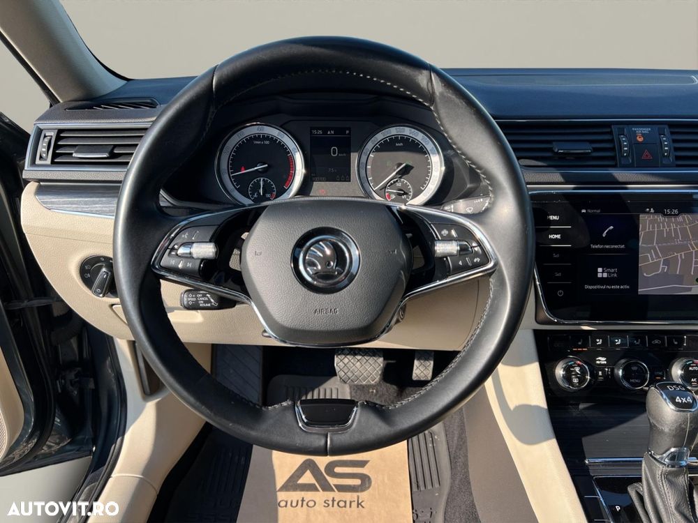 Skoda Superb 2.0 TSI 4X4 DSG Laurin & Klement - 21