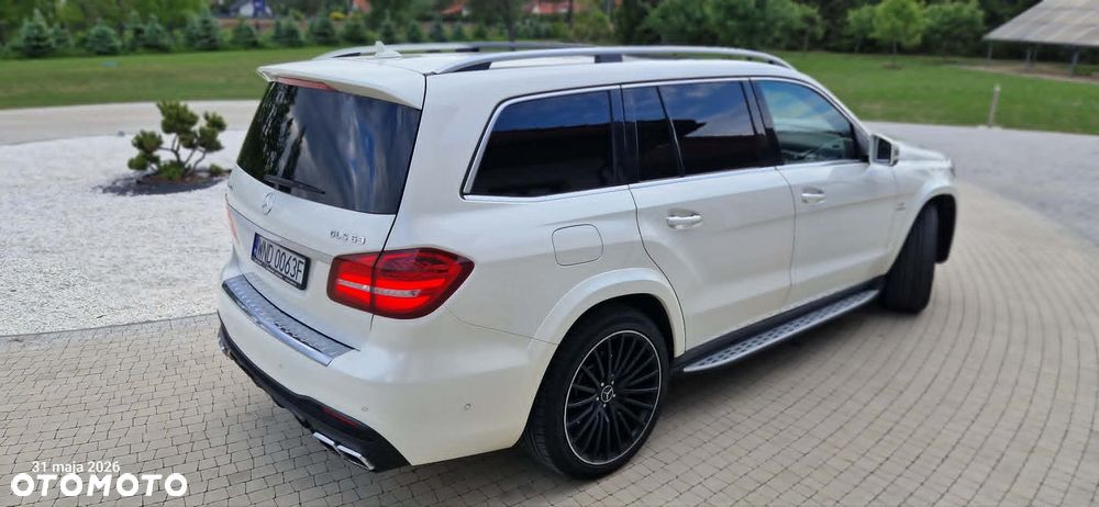 Mercedes-Benz GLS AMG 63 4-Matic - 3