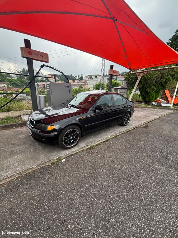BMW 318 d - 1