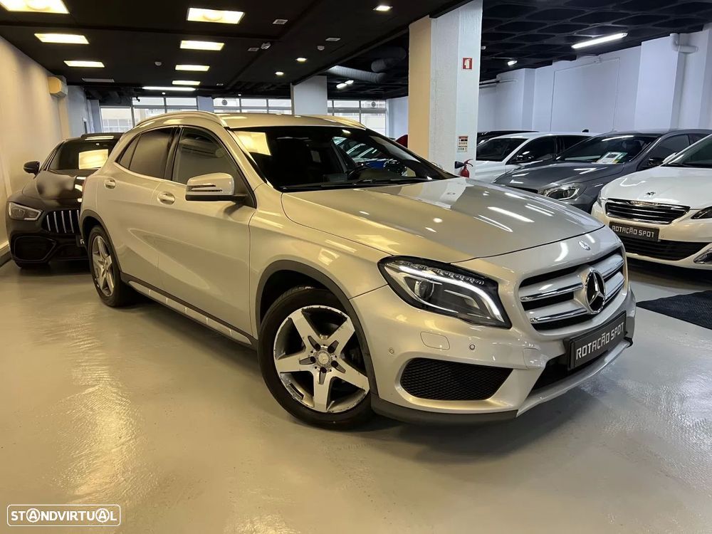 Mercedes-Benz GLA 200 d AMG Line Aut. - 8