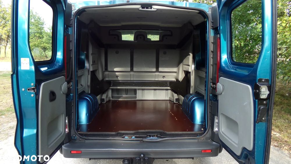 Renault TRAFIC 2.0 KLIMA * SERWIS * BRYGADÓWKA 6 OSÓB * WZOROWY STAN ! - 22