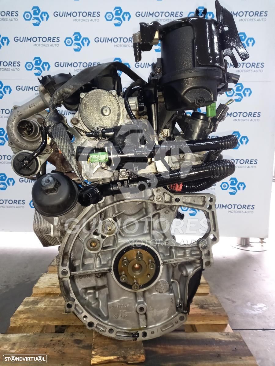MOTOR FORD FIESTA 1.4TDCI 68CV, REF: F6JA - F6JB - 1