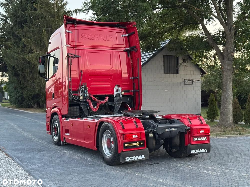 Scania S 450 / ACC / OBRACANY FOTEL / FULL LED / RETARDER / DUŻA NAVI / VIRTUAL KOKPIT / Z NIEMIEC - 15