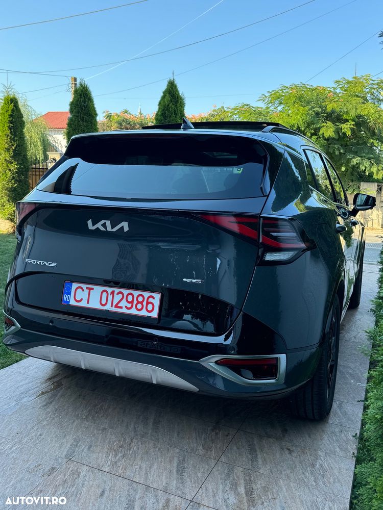 Kia Sportage 1.6 T-GDI PHEV 6AT 4x4 GT Line - 14