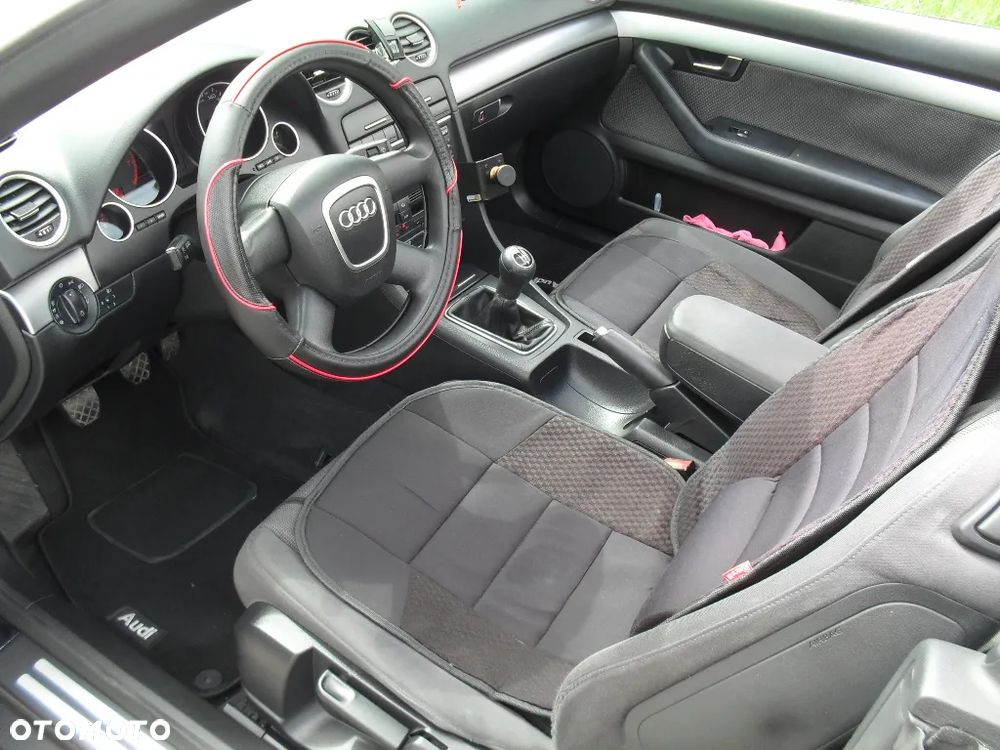 Audi A4 Cabrio 1.8T - 7