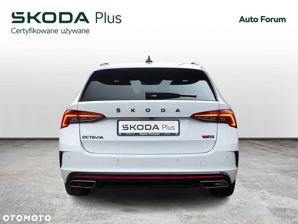 Skoda Octavia 2.0 TDI RS DSG - 4
