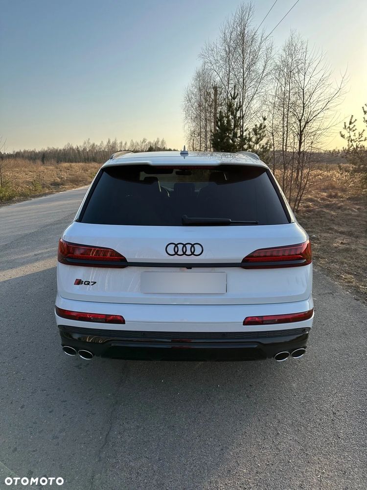 Audi SQ7 4.0 TDI Quattro Tiptronic - 4