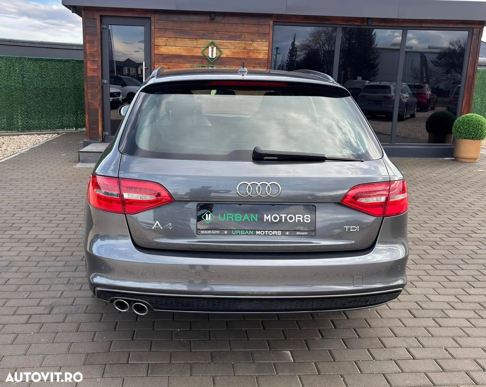 Audi A4 Avant 2.0 TDI DPF multitronic S line Sportpaket - 15