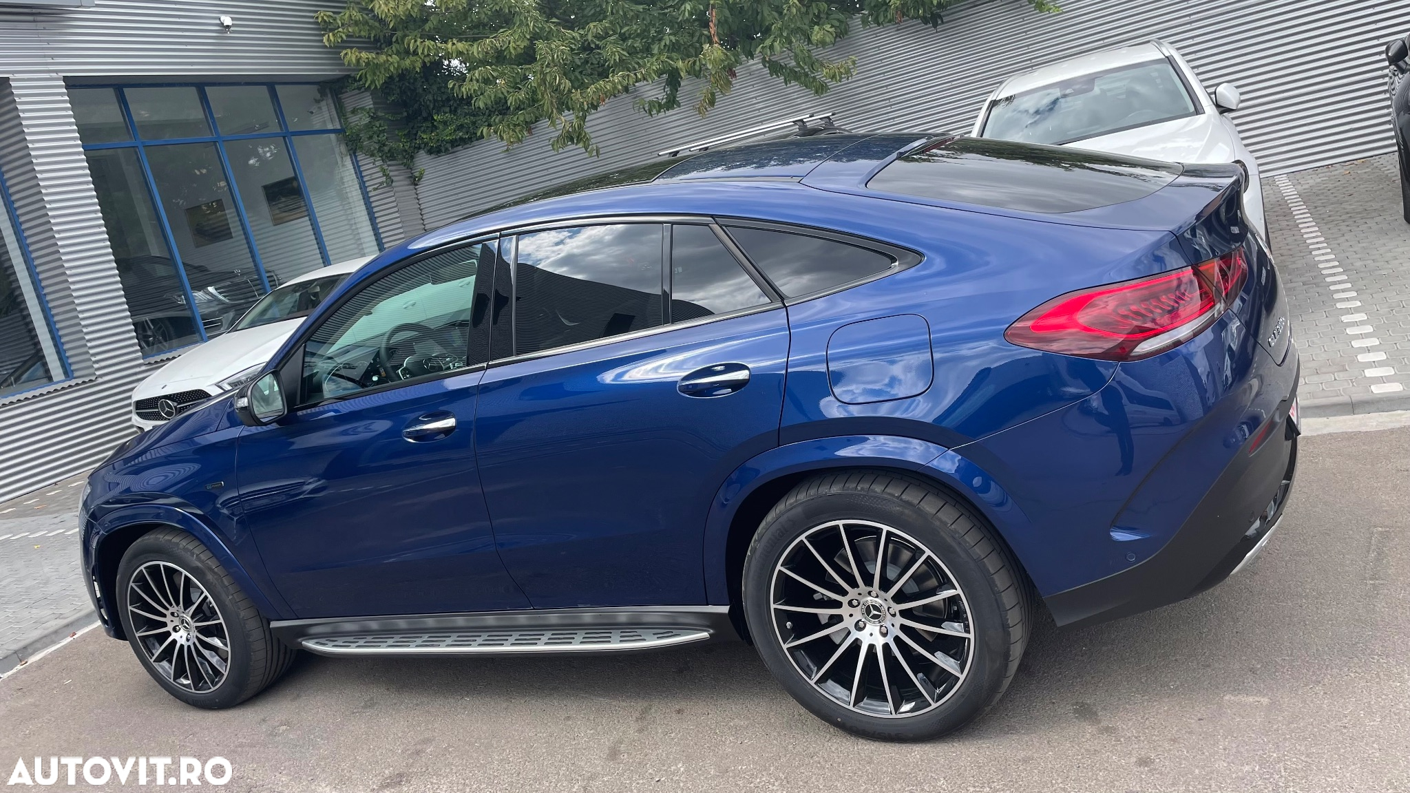 Mercedes-Benz GLE Coupe 350.e 4MATIC - 14
