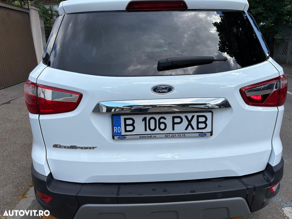 Ford EcoSport 1.0 EcoBoost Titanium - 6