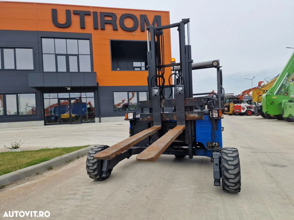 Schmitz Cargobull SCB S3T+STIVUITOR detasabil HIAB 2,5tone, 2018, AXA VIRATOARE, 13,6m lungime, usi spate, deschideri laterale, Anv 80% bune, rulata doar in Germania, posibilitate leasing 4 ani, SUPER PRET semiremorca+stivuitor-20.900 EUR+Tva - 15