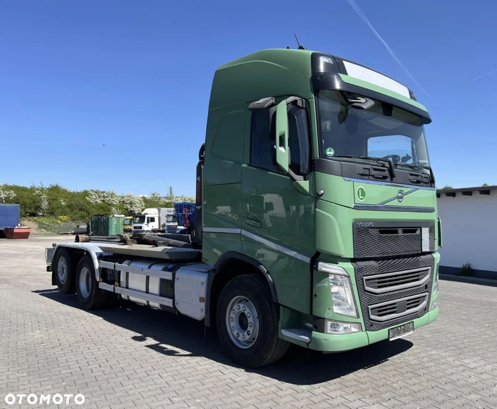 Volvo FH 500 / Hakowiec / Niemiecki/ Hiab - 1