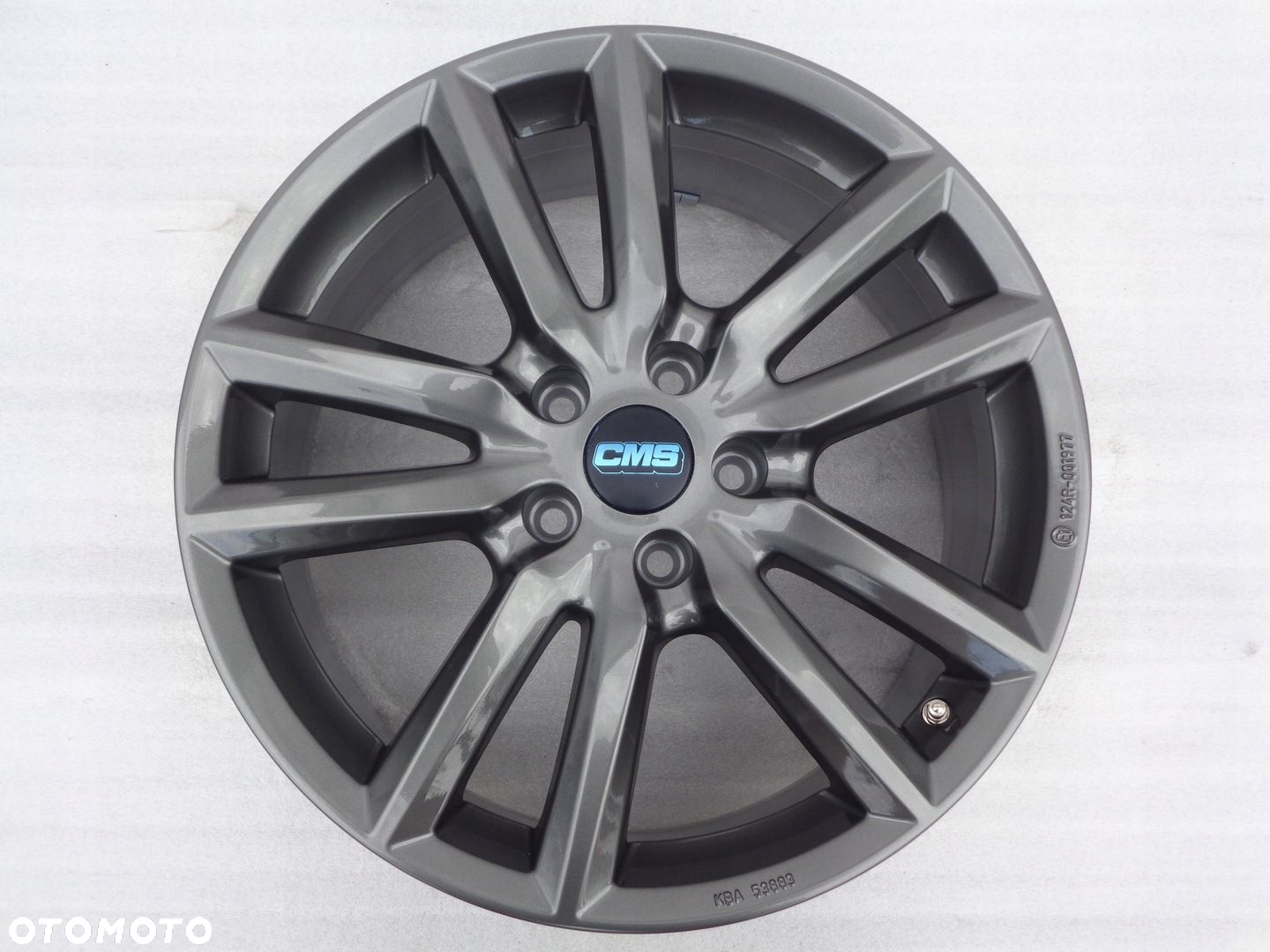 FELGI Alufelgi CMS 18 VW Golf Skoda Octavia Seat Leon Audi A3 5x112 ET50 - 6