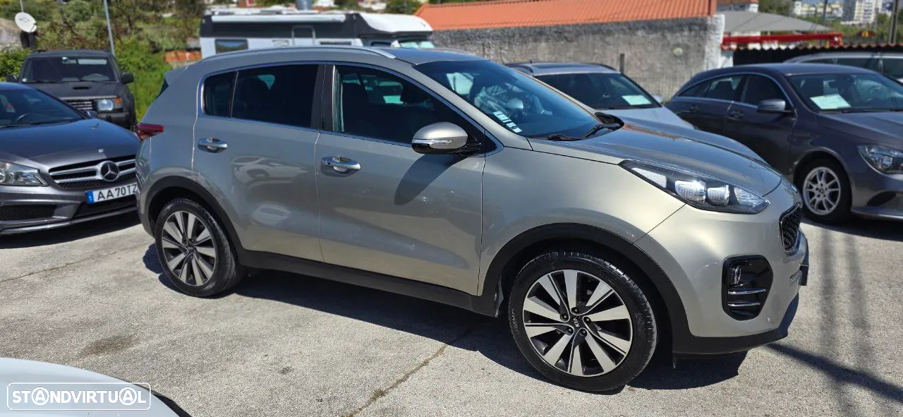 Kia Sportage 1.7 CRDI ISG TX Prime - 37