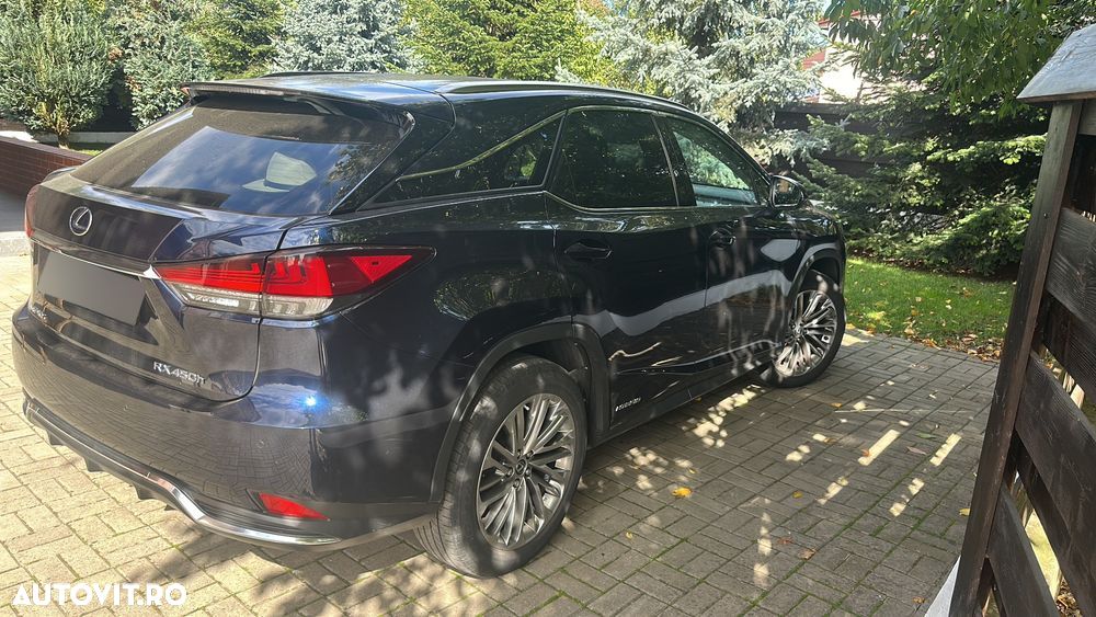 Lexus Seria RX 450h (hybrid) Luxury Line - 3