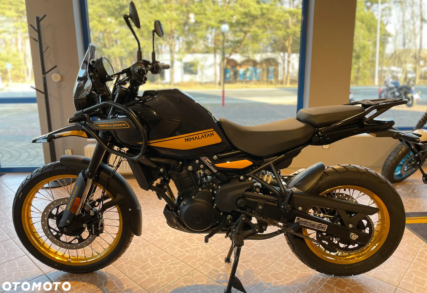 Royal Enfield Himalayan - 4