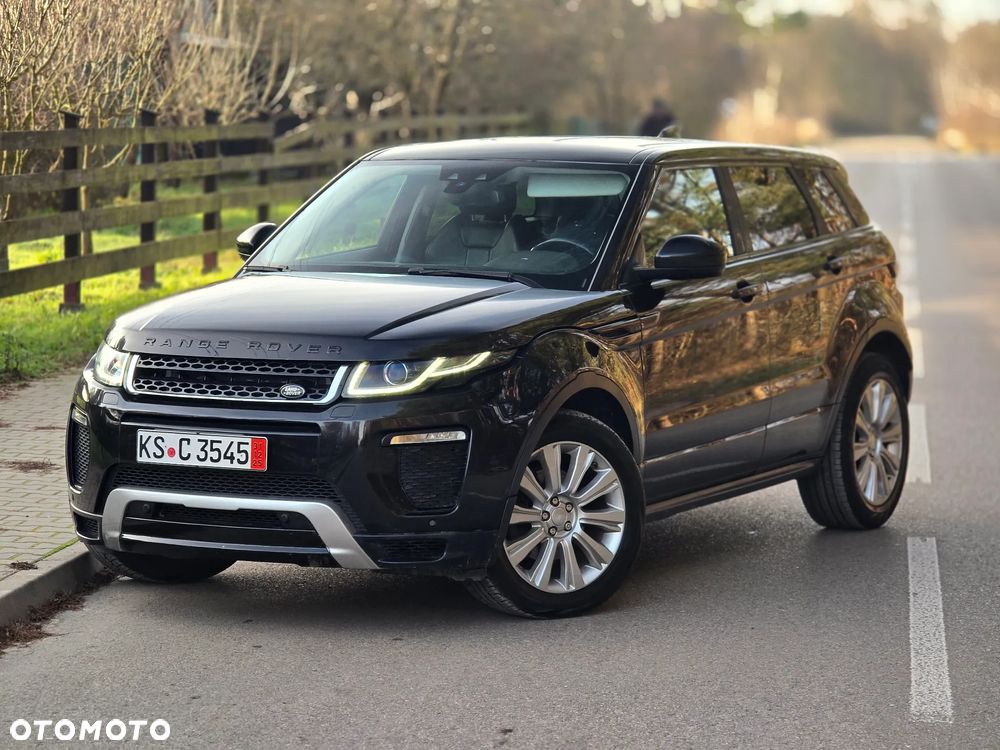 Land Rover Range Rover Evoque TD4 Autobiography - 2