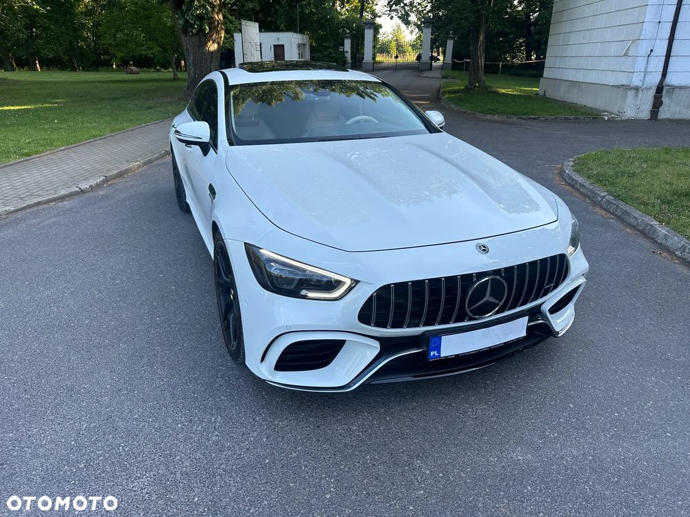 Mercedes-Benz AMG GT 63 4Matic+ Speedshift MCT 9G - 14