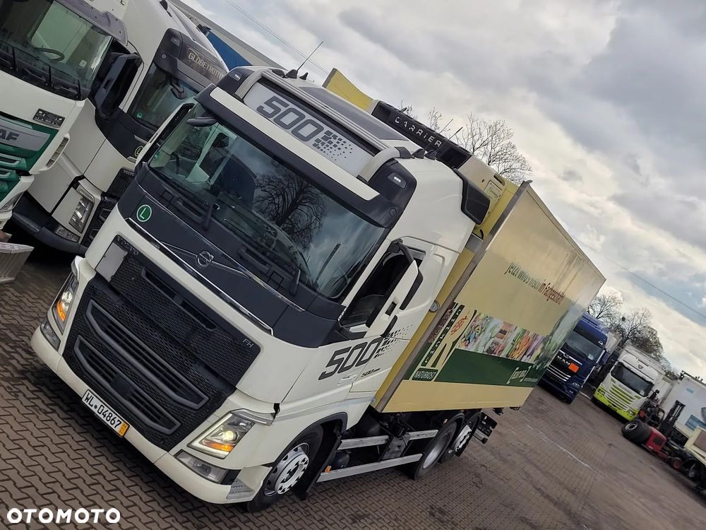 Volvo FH 500 * FH 540 * izoterma * chłodnia * kontener * przewierty sterowane * kurierka* bok otwierany - 2
