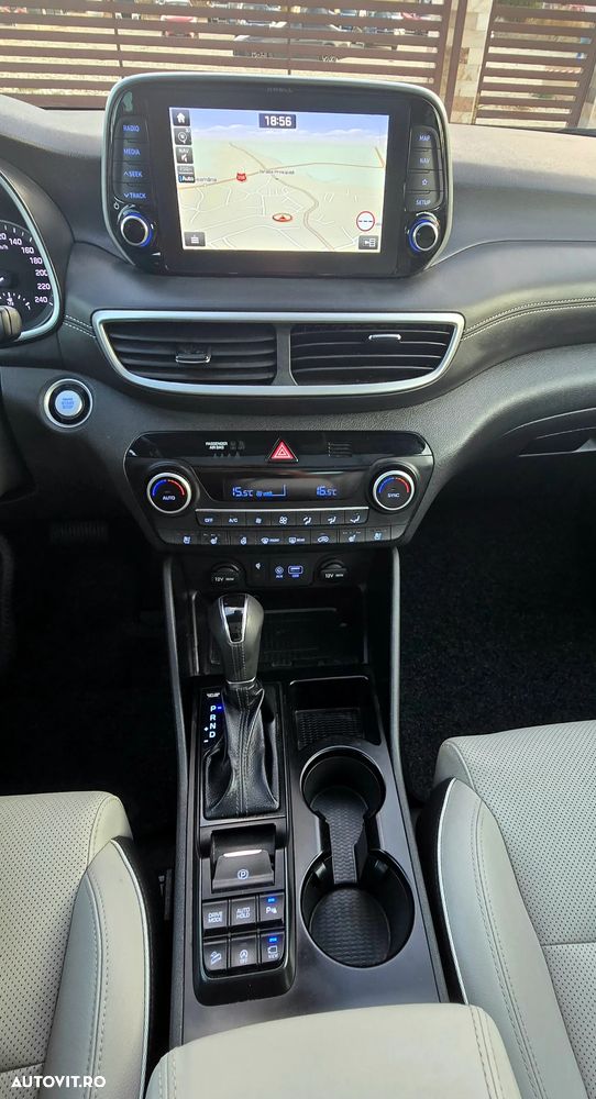 Hyundai Tucson 2.0 CRDI 4WD 6AT Luxury Pack+ - 20