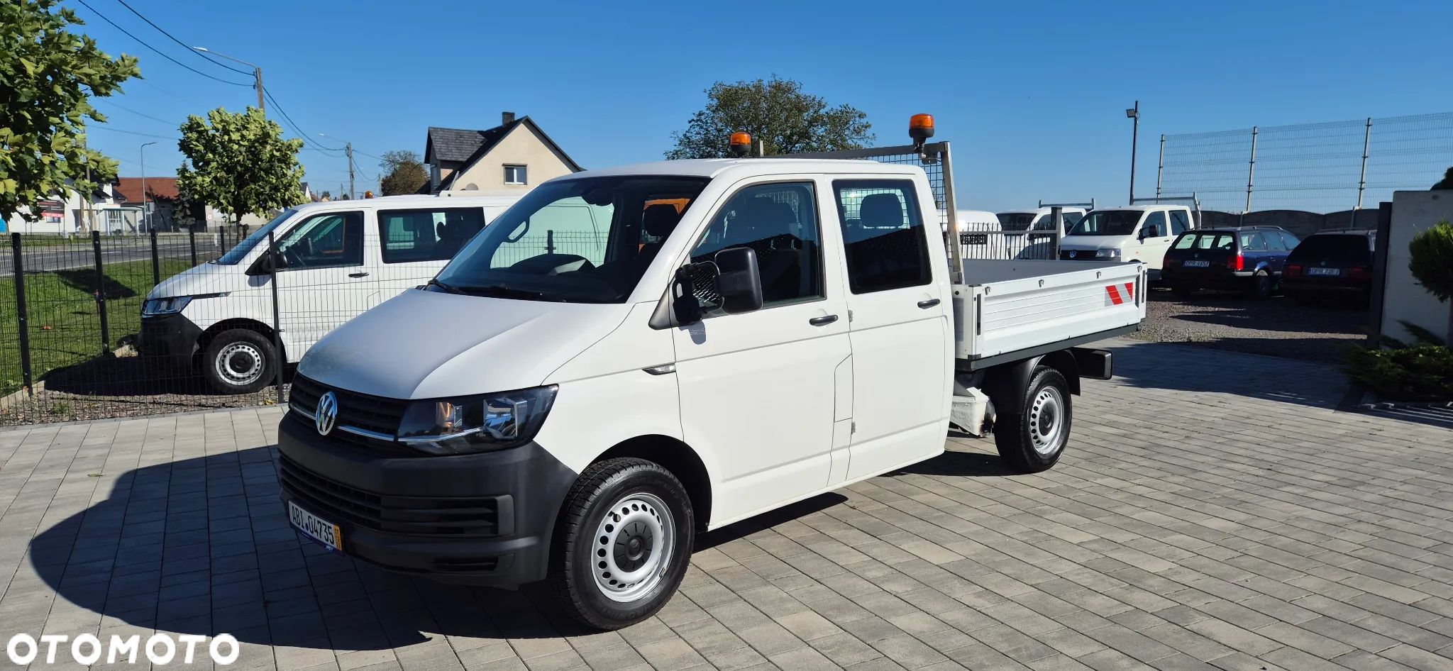 Volkswagen T6 doka,brygadówka - 1