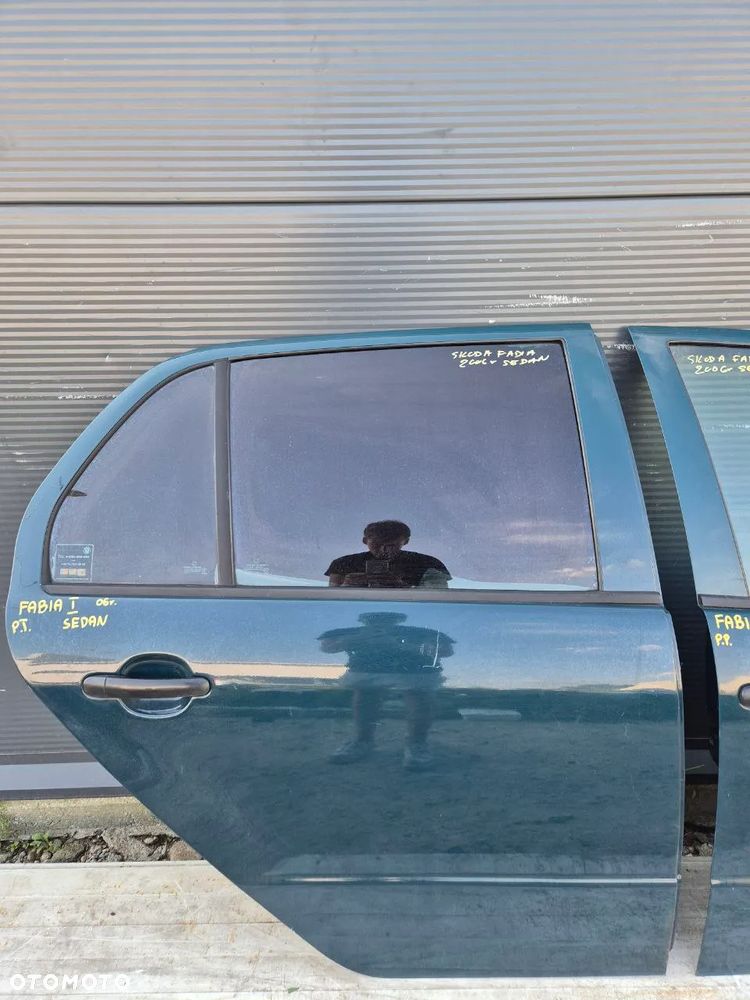 SKODA FABIA I DRZWI / MASKA / KLAPA / ZDERZAK - 3