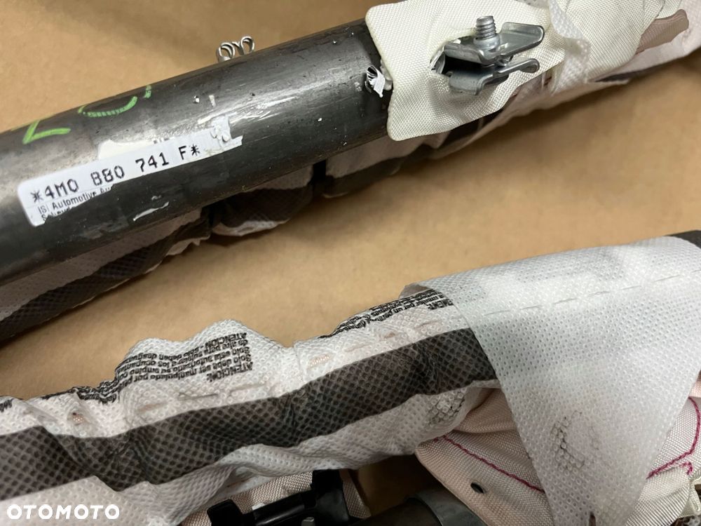 konsola audi q7 4m0 airbag pasy kurtyny deska kokpit oryginal headup brand - 4