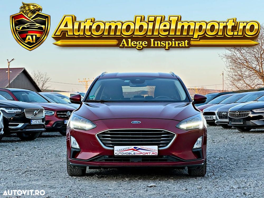 Ford Focus 1.5 EcoBlue Titanium - 16