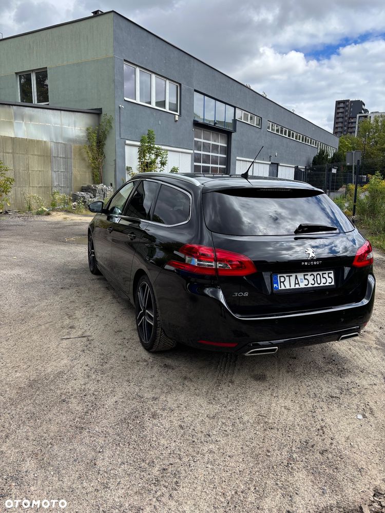 Peugeot 308 BlueHDi 120 EAT6 Stop & Start GT-Line Edition - 4