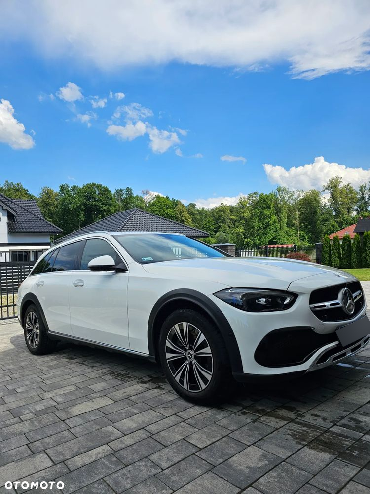 Mercedes-Benz Klasa C 200 4MATIC 9G-TRONIC - 4