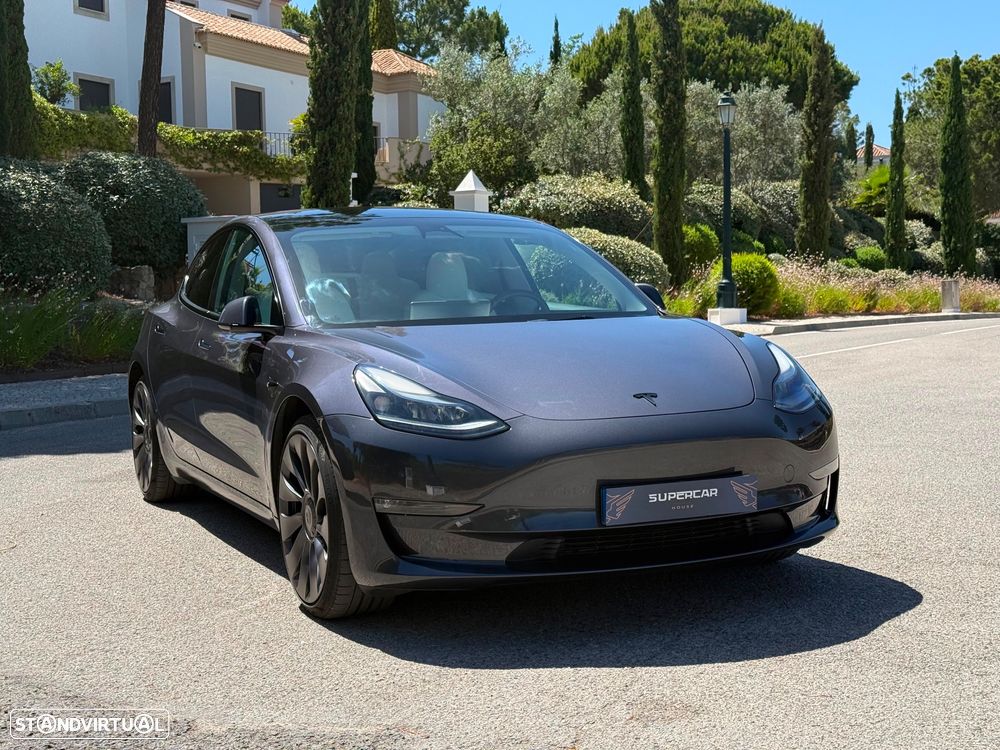 Tesla Model 3 Long Range AWD Dual Motor Performance - 5