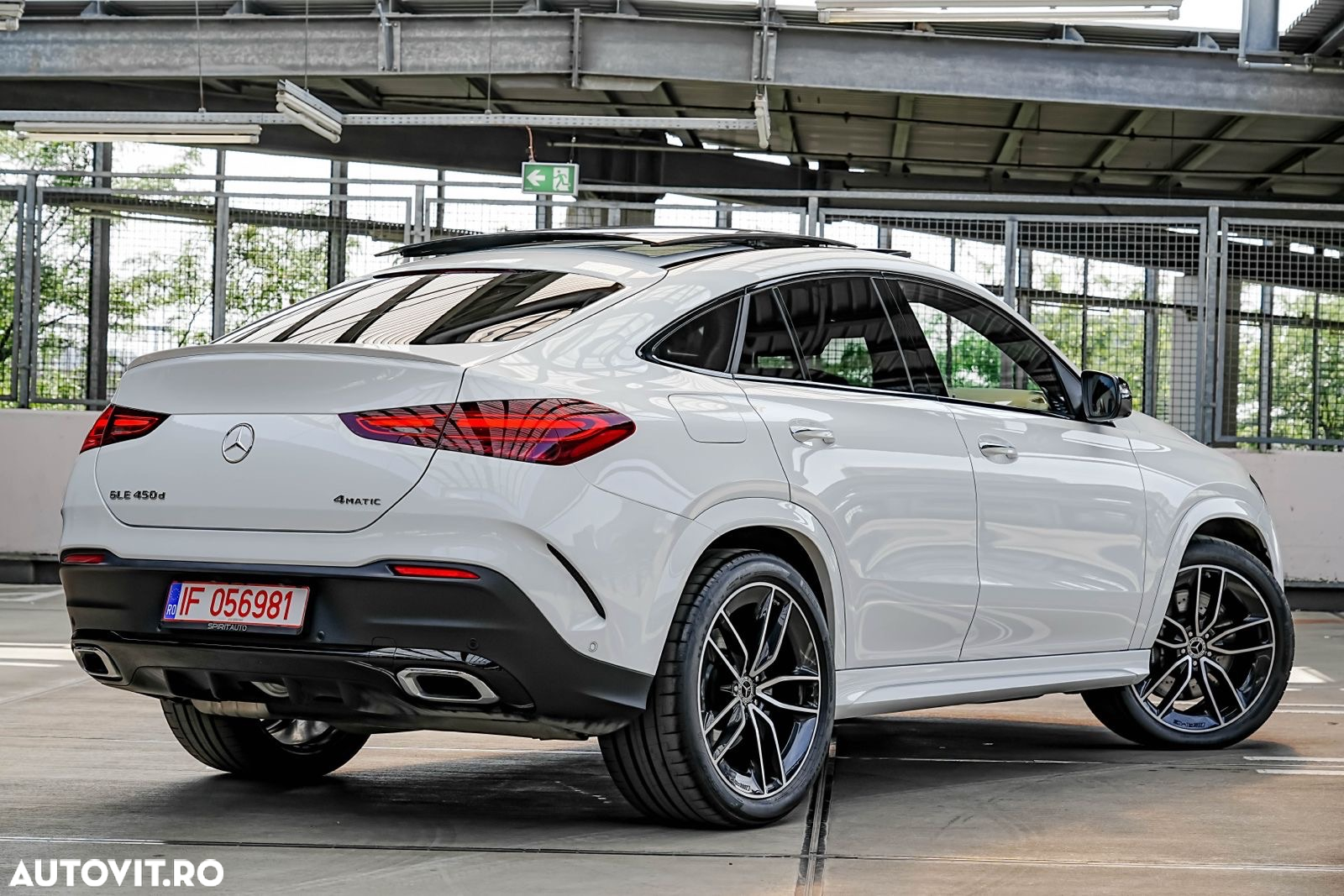 Mercedes-Benz GLE Coupe 450 d 4Matic 9G-TRONIC Edition - 9