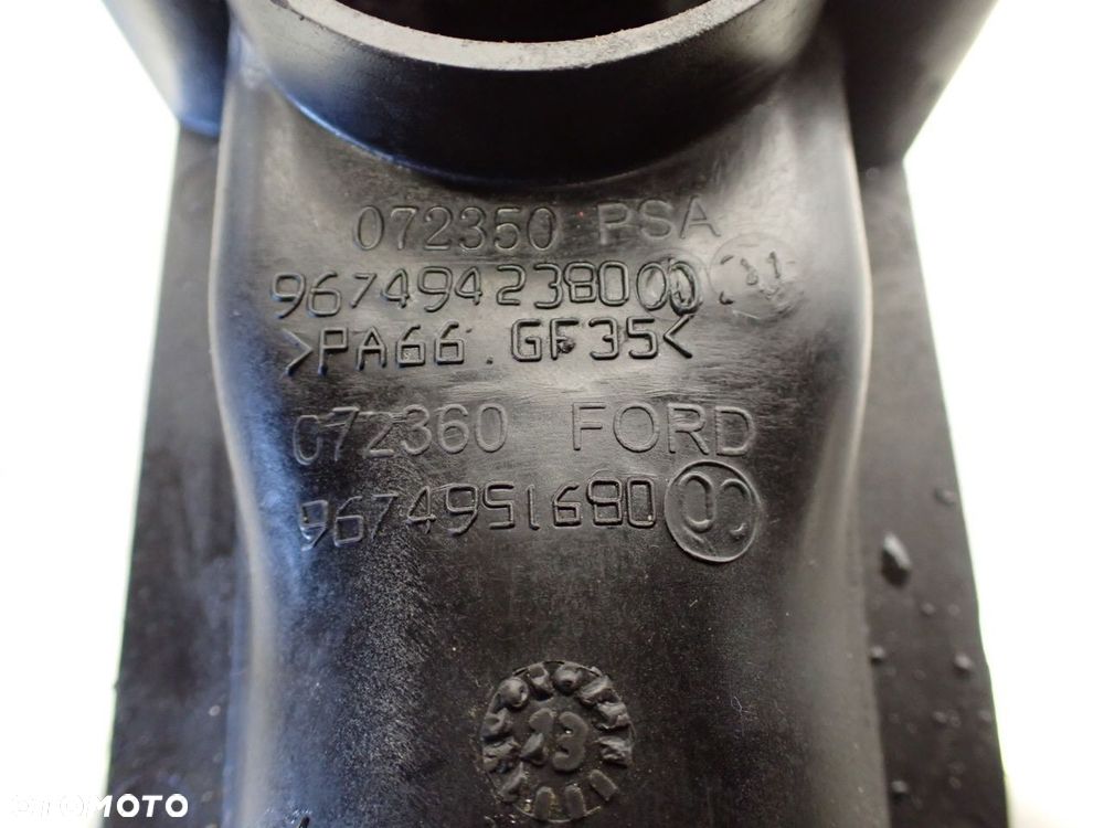 PRZEWÓD INTERCOOLERA TURBINY PEUGEOT 301 9674951680 - 5