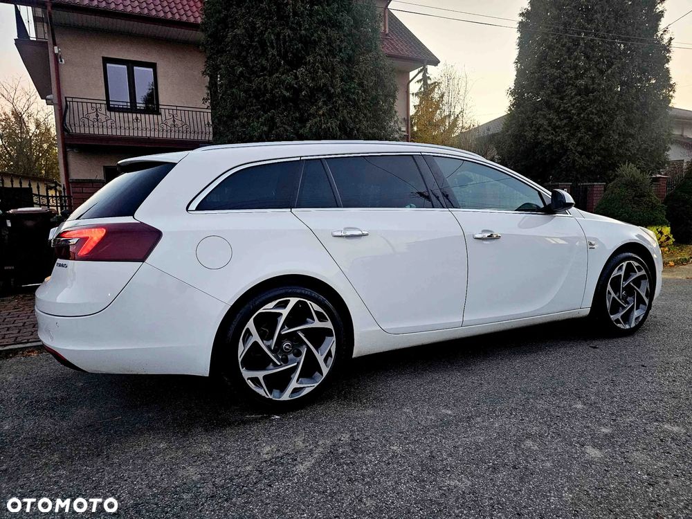 Opel Insignia Sports Tourer 2.0 Direct InjectionTurbo Ultimate - 10