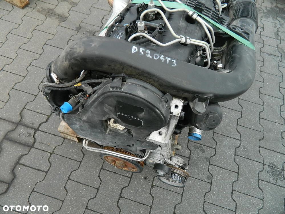 SILNIK 2.0D 163KM D5204T3 VOLVO S60 V60 V70 S80 XC60 XC70 2012R KOMPLETNY - 4