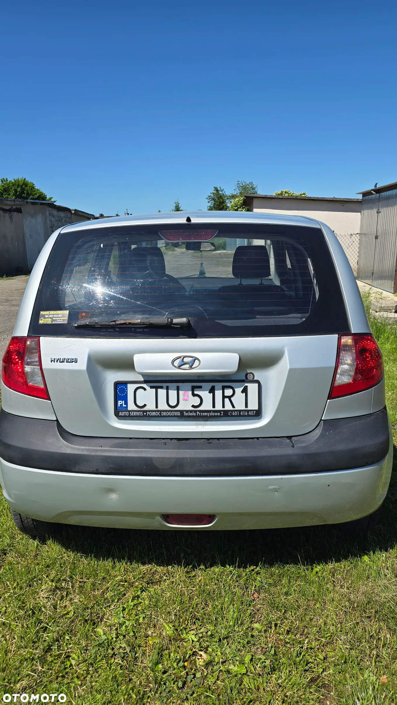Hyundai Getz 1.1 - 4