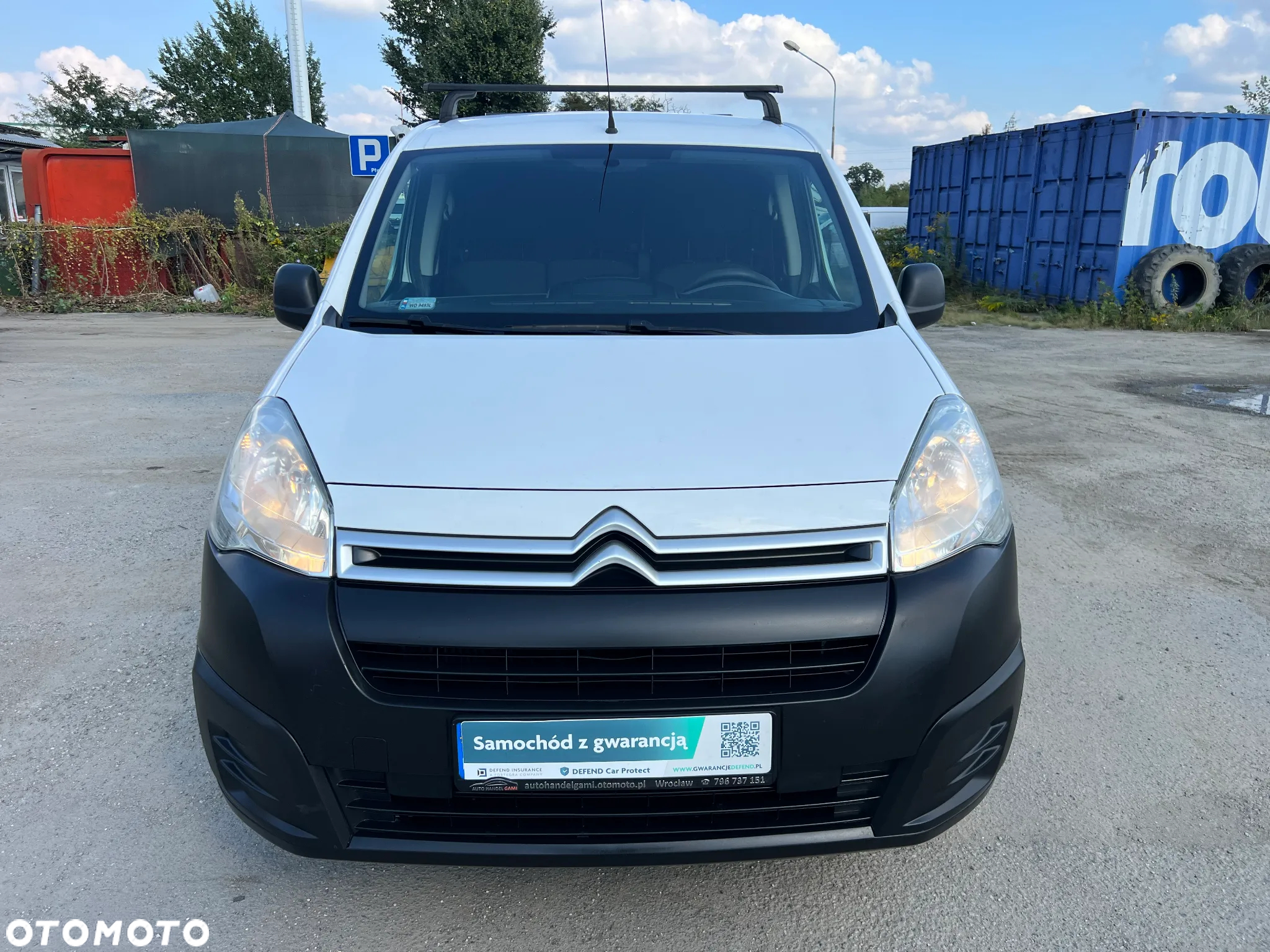 Citroën Belingo Long XL Długi 3 Osobowy 1.6 HDI Salon Polska FV Vat23% - 2