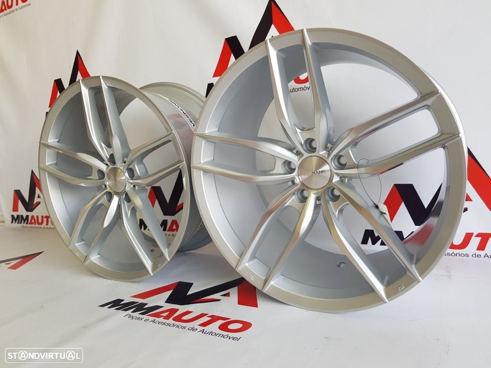 Jantes Veemann V-FS28 Silver Machined 19 - 2