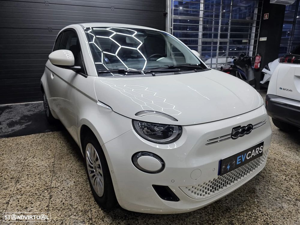 Fiat 500e 23,8kWh - 2
