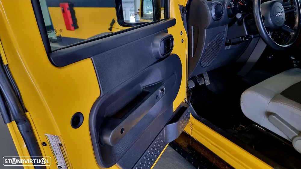 Jeep Wrangler 2.8 CRD MTX Sport - 12